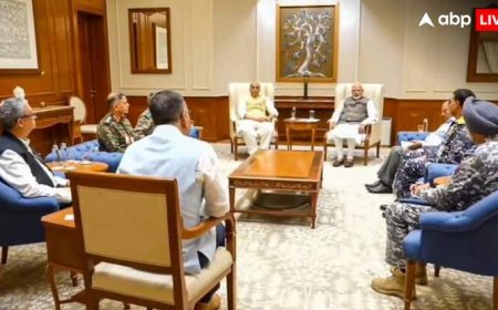 Operation Sindoor: PM मोदी ने रक्षा मंत्री और सेना प्रमुखों के साथ की महत्वपूर्ण बैठक, पाकिस्तान के खिलाफ रणनीति पर हुई चर्चा