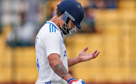 विराट कोहली टेस्ट से रिटायरमेंट लेने पर हो गए मजबूर! पिछले 5 साल में ऐसा रहा प्रदर्शन