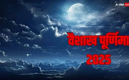 Vaishakh Purnima 2025: वैशाख पूर्णिमा संडे या मंडे किस दिन किस दिन है, पंचांग से जानें सही डेट