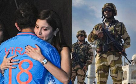 क्रिकेटर्स से बड़े हीरो होते हैं भारतीय सेना के जवान..., कोहली की पत्नी अनुष्का शर्मा ने भी मानी ये बात, वायरल हुआ पोस्ट