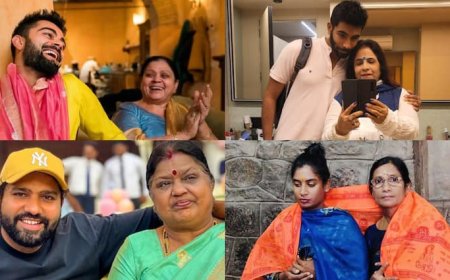 Happy mother's day 2025: इन भारतीय क्रिकेटर्स की सफलता के पीछे हैं उनकी सुपर मॉम का संघर्ष