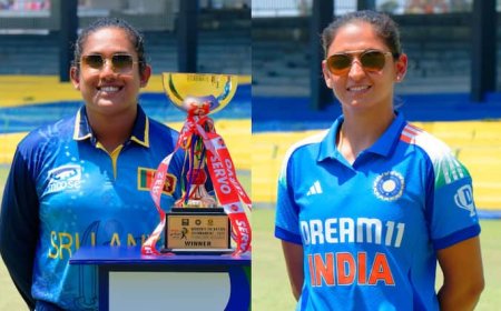 IND-W vs SL-W Final: भारत-श्रीलंका के बीच खिताबी भिड़ंत आज, जानिए पिच रिपोर्ट, प्लेइंग 11 और लाइव स्ट्रीमिंग डिटेल्स