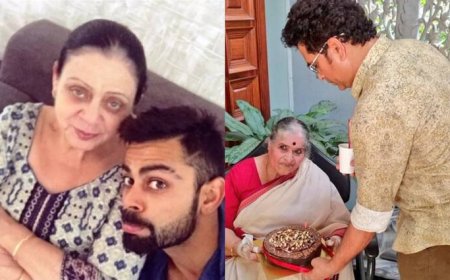 Mothers Day: सचिन-विराट ने इस अंदाज में मनाया मदर्स डे, कोहली ने वाइफ अनुष्का पर भी लुटाया प्यार; देखें इमोशनल फोटो