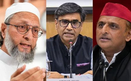 सीजफायर के बाद विक्रम मिसरी सोशल मीडिया पर हुए ट्रोल, बचाव में उतरे असदुद्दीन ओवैसी और अखिलेश यादव