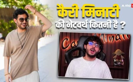4 करोड़ सब्सक्राइबर, अरबों व्यूज... लेकिन कितनी है CarryMinati की नेट वर्थ?