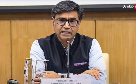 विदेश सचिव विक्रम मिसरी की बेटियों को किया ट्रोल तो महिला आयोग ने लिया एक्शन, कहा- 'स्वीकार्य नहीं...'
