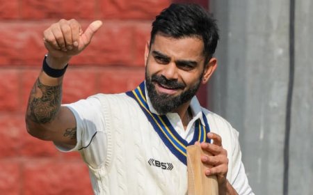 विराट कोहली ने टेस्ट क्रिकेट से लिया संन्यास तो भावुक हुए सपा नेता, कहा- दो साल और...