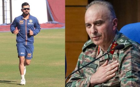 एशेज सीरीज और विराट कोहली का जिक्र कर लेफ्टिनेंट जनरल राजीव घई की पाकिस्तान को चेतावनी, बोले- कोई न कोई आपको जरूर गिरा देगा