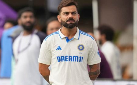 Virat Kohli Retirement: कितना पढ़े-लिखे हैं विराट कोहली? 10वीं में आए थे इतने नंबर्स; जानें किस स्कूल से की है पढ़ाई