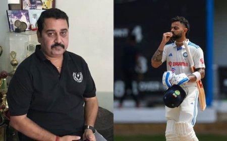 मैं उसे सेल्यूट..., विराट कोहली के संन्यास पर आया बचपन के कोच का रिएक्शन; जानें क्या कहा