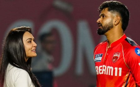 BCCI ने प्रीति जिंटा को दिया बड़ा झटका, PBKS vs DC मैच पर लिया ये फैसला