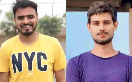 Amit Bhadana या Dhruv Rathee! यूट्यूब से कमाई में कौन है आगे? जानें पूरी जानकारी