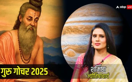 Guru Gochar 2025: 14 May को गुरु का गोचर मेष, तुला, कुंभ, मीन राशि के साथ आपके लिए कैसा रहेगा?