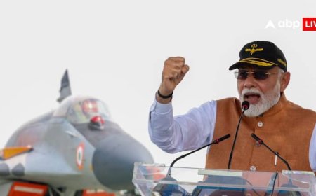 'हमारी फौज न्यूक्लियर ब्लैकमेल की हवा निकाल देती है', आदमपुर एयरबेस पर जवानों से बोले पीएम मोदी