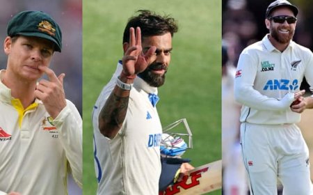 सबसे बड़े प्रतिद्वंदी स्मिथ-विलियमसन का 'किंग कोहली' को आखिरी सलाम, रिटायरमेंट पर कही बड़ी बात