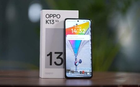 बैटरी से लेकर परफॉर्मेंस तक: OPPO K13 का दमदार धमाका, ₹20,000 से कम में सबसे OverPowered स्मार्टफोन !