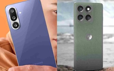 Samsung Galaxy F56 5G vs Motorola Edge 60 Pro: मिड-रेंज सेगमेंट में कौन है आपके लिए परफेक्ट, कंपैरिजन से समझें