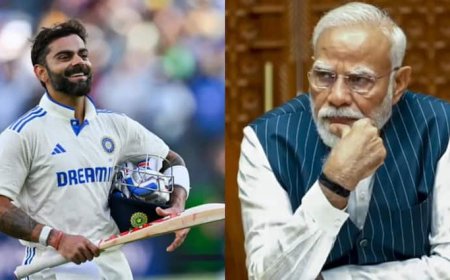 Virat Kohli: जब प्रधानमंत्री आवास पहुंचे विराट कोहली, तो क्या हुआ? PM मोदी के साथ मिलकर...