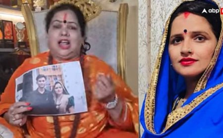 'नचनिया, नशे में धुत रहती है सीमा हैदर, मैं पाकिस्तान छोड़कर आऊंगी', अब साध्वी आस्था भड़कीं