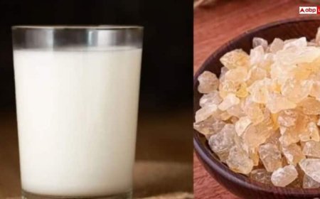 गर्मी में गोंद कतीरा और दूध का कॉम्बिनेशन है बेस्ट, पीते ही इन समस्याओं की हो जाएगी छुट्टी
