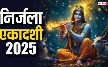 Nirjala Ekadashi 2025: निर्जला एकादशी इस बार क्यों खास है किन राशियों को खुलने जा रहे हैं भाग्य?