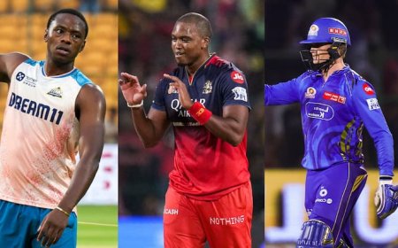 MI, RCB, GT समेत 6 टीमों को लगा झटका, साउथ अफ्रीका ने अपने प्लेयर्स को वापस बुलाया!