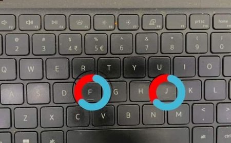 कीबोर्ड की F और J पर बनी छोटी लाइनें क्या है, क्यों बनी होती है? जान लीजिए काम आएगा