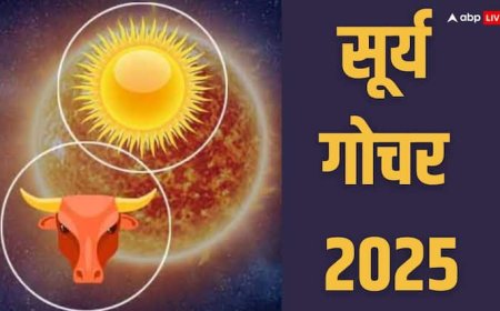 Surya Gochar 2025: आज से एक महीने तक इन राशियों को रहना होगा बहुत सावधान
