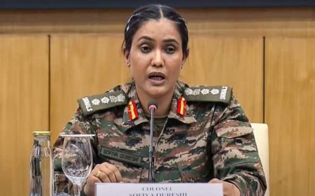 सोफिया कुरैशी का आर्मी से है पुराना नाता, सेना में इस पोस्ट पर तैनात थे उनके दादा और पिता