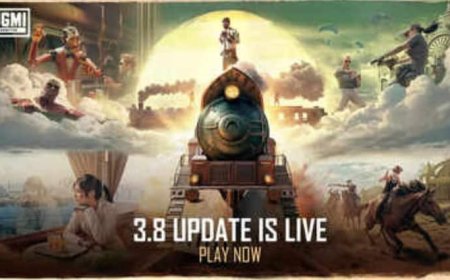 BGMI खिलाड़ियों के लिए खुशखबरी! आया नया अपडेट 3.8, नया Steampunk मोड, दमदार हथियार के साथ जानिये क्या है खास