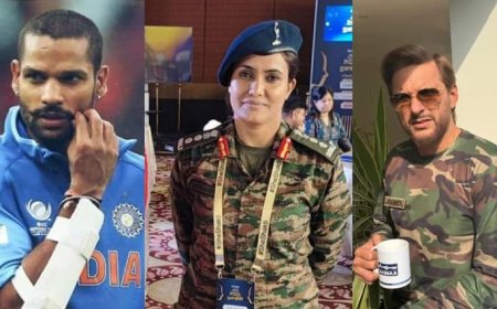 Sofia Qureshi: शिखर धवन हैं सच्चे देशभक्त, सोफिया कुरेशी पर बयान से पहले जहरीले शाहिद अफरीदी को सिखा चुके हैं सबक