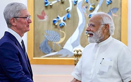 ट्रंप की सलाह को एपल की 'NO'! भारत ही होगा मैन्यूफैक्चरिंग हब, बनते रहेंगे आईफोन