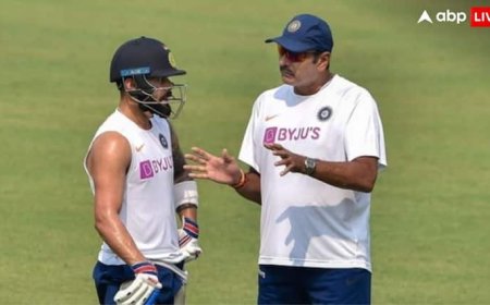 रवि शास्त्री ने बताया, आखिर विराट कोहली ने टेस्ट क्रिकेट से क्यों लिया संन्यास; जानें क्या कहा