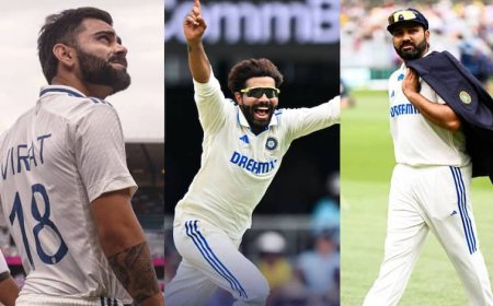 रवींद्र जडेजा ने रचा इतिहास, विराट-रोहित के संन्यास के बीच आई ये बड़ी खबर