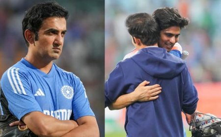 बुमराह ही थे नए टेस्ट कप्तान लेकिन फिर..., शुभमन गिल और गौतम गंभीर के बीच हुई मीटिंग, रिपोर्ट में खुलासा