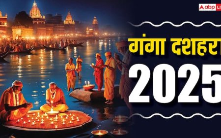 Ganga Dussehra 2025: गंगा दशहरा पर इन 3 राशियों की रहेगी मौज, राहु-केतु और शुक्र देंगे बंपर लाभ