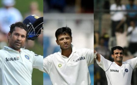 सचिन, गांगुली और द्रविड़ जैसे दिग्गजों की बोलती हो जाती थी बंद, जब पड़ती थी इस भारतीय कप्तान से डांट