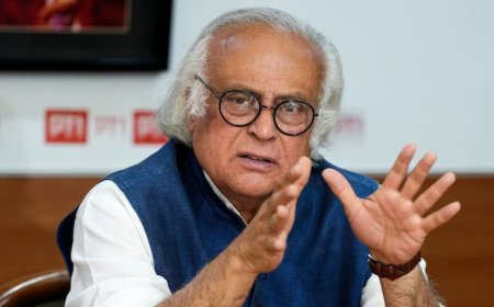 'ऑपरेशन सिंदूर का सियासी फायदा उठाना चाहते हैं पीएम मोदी', कांग्रेस नेता जयराम रमेश का केंद्र पर निशाना