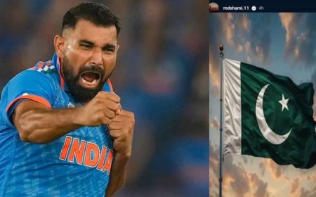 Fact Check: मोहम्मद शमी ने इंस्टा स्टोरी पर लगाया पाकिस्तानी झंडा? जानें सोशल मीडिया पर वायरल पोस्ट का सच
