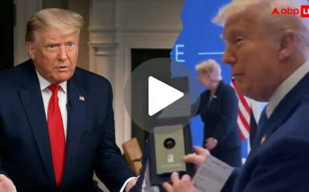 "सिर्फ एक बूंद तेल? मैं खुश नहीं!", इस्लामिक कंट्री UAE में डोनाल्ड ट्रंप ने ऐसा क्यों कहा?