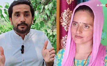 Video: 'उसकी हैसियत ही क्या है, मेरे बच्चों के साथ...', अब किस पर भड़का सीमा हैदर का Ex- हसबैंड गुलाम हैदर?