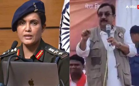 'किसी भी कीमत पर माफ नहीं किया जाए', कर्नल सोफिया कुरैशी पर उल्टी-सीधी बयानबाजी से गुस्साए परिवार ने क्या कहा?