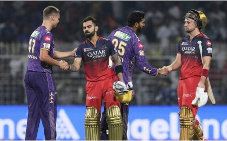 आज से IPL 2025 फिर शुरू, बेंगलुरु और कोलकाता में भिड़ंत; जानें प्लेइंग इलेवन और पिच रिपोर्ट समेत सबकुछ