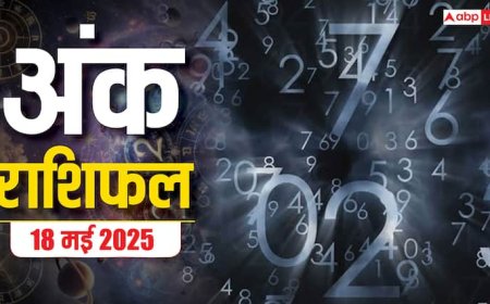 Numerology Prediction 18 May 2025: मूलांक बताएगा आपके जीवन की दिशा जानें, रविवार का अंक राशिफल