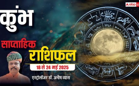 Aquarius Weekly Horoscope 2025: कुंभ राशि बिजनेस को बढ़ाने से पहले शुभचिंतकों की सलाह जरुर लें, पढ़ें पूरा वीकली राशिफल
