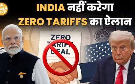 Zero Tariffs पर  Trump का बड़ा बयान ! India-US Trade Deal का सच क्या है ? | Paisa Live