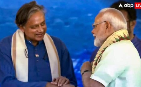 ‘पार्टी राजनीति से कोई लेना-देना नहीं’, PAK को बेनकाब करने वाले प्रतिनिधिमंडल को लेकर बोले शशि थरूर