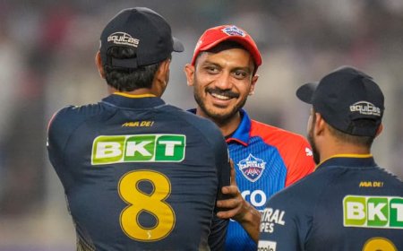 DC vs GT Playing 11: कौन लेगा स्टार्क की जगह, जानिए दिल्ली कैपिटल्स और गुजरात टाइटंस की संभावित प्लेइंग इलेवन