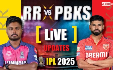 RR vs PBKS Live Score: पंजाब ने जीता टॉस, ऑस्ट्रेलियाई ऑलराउंडर का डेब्यू, सैमसन की भी वापसी; देखें प्लेइंग-11