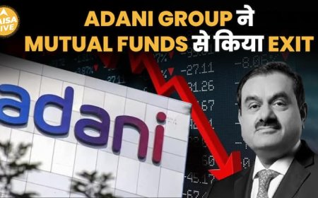Adani Stocks पर Mutual Funds का भरोसा कम? ₹1,160 करोड़ के Shares बिके |Paisa live